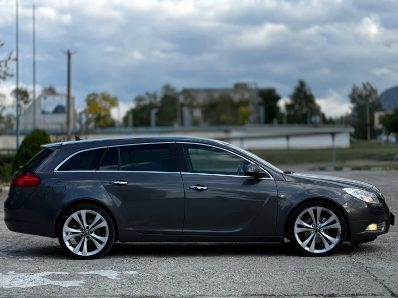 Opel Insignia 2.0CDTI/КОЖА/ПАМЕТ/НАВИГАЦИЯ, снимка 5 - Автомобили и джипове - 52012173