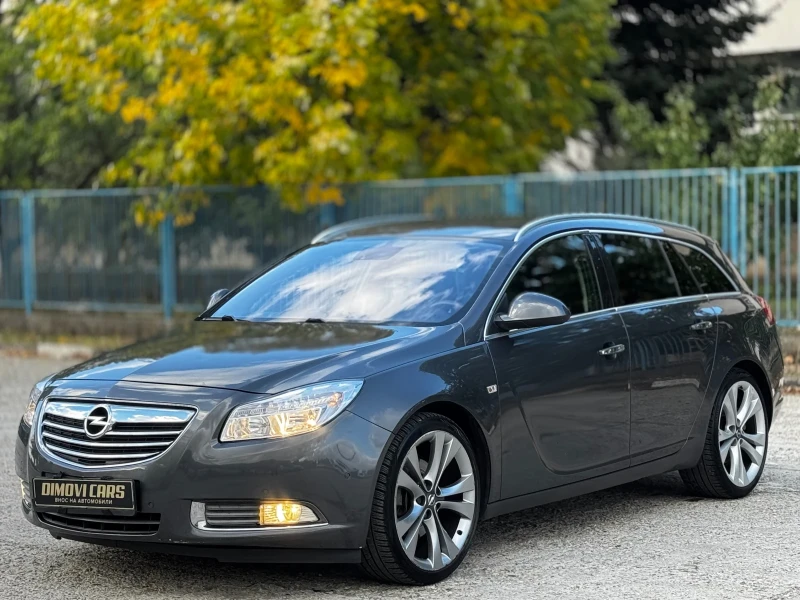 Opel Insignia 2.0CDTI/КОЖА/ПАМЕТ/НАВИГАЦИЯ