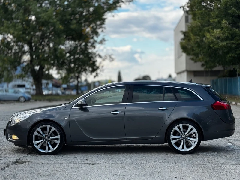 Opel Insignia 2.0CDTI/КОЖА/ПАМЕТ/НАВИГАЦИЯ, снимка 2 - Автомобили и джипове - 52012173
