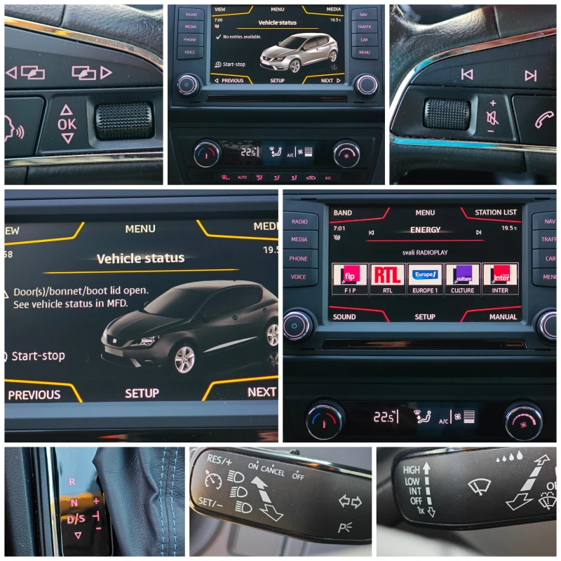 Seat Ibiza EURO-6 TSi-DSG, снимка 16 - Автомобили и джипове - 52080308