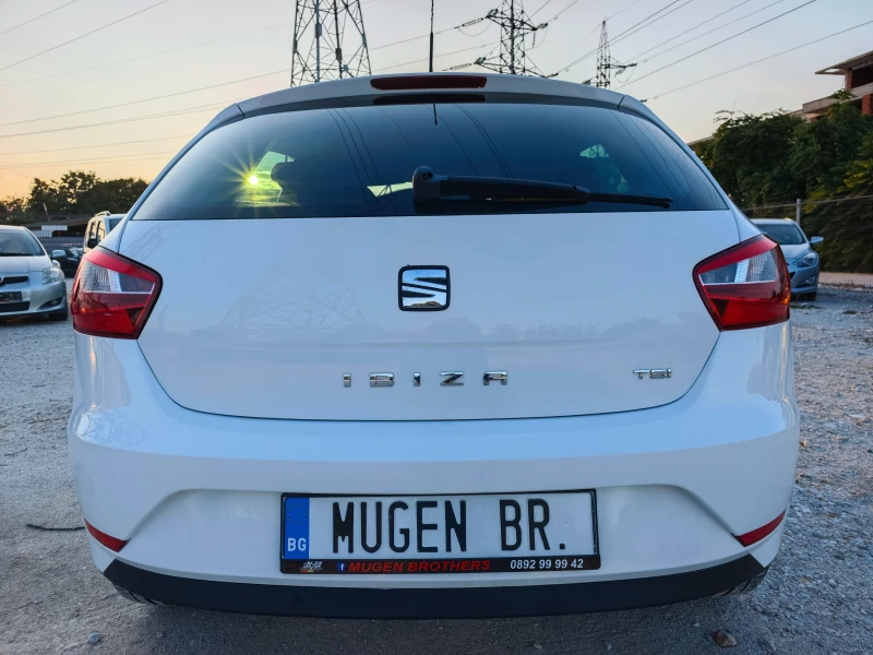 Seat Ibiza EURO-6 TSi-DSG, снимка 5 - Автомобили и джипове - 52080308