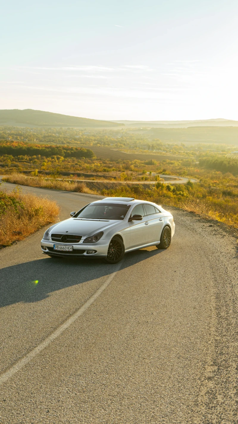 Mercedes-Benz CLS 320, снимка 7 - Автомобили и джипове - 52326114