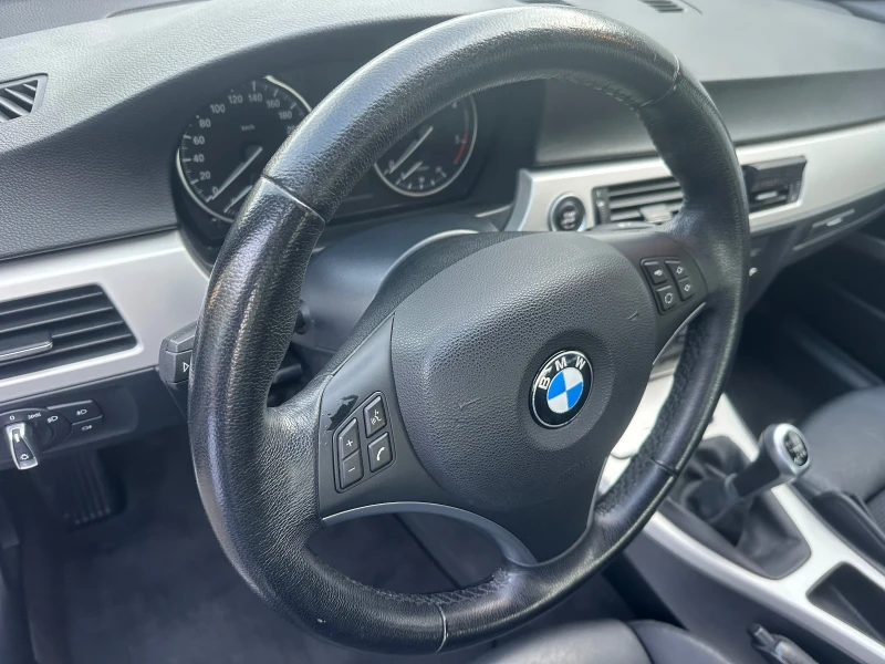 BMW 320 2.0D* SEDAN* REALNI KM* UNIKAT* , снимка 9 - Автомобили и джипове - 52510263
