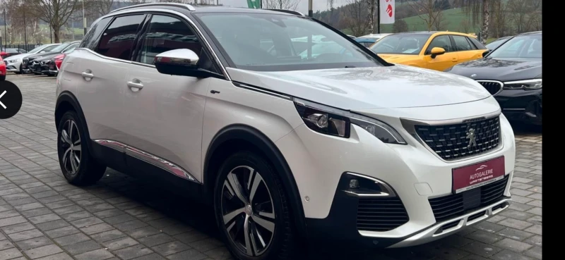 Peugeot 3008 Gt line