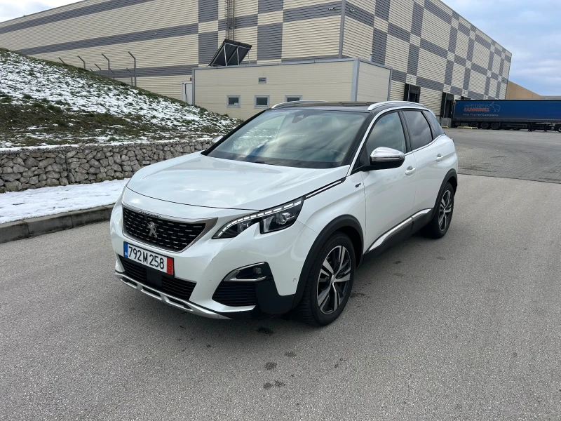 Peugeot 3008 Gt line
