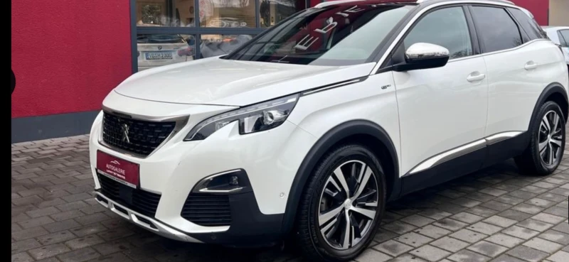 Peugeot 3008 Gt line, снимка 2 - Автомобили и джипове - 52907877