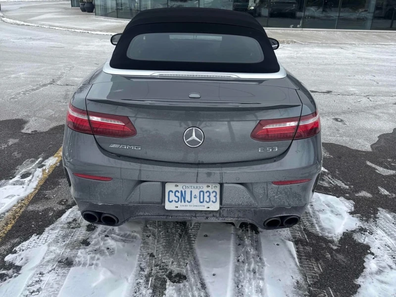 Mercedes-Benz AMG GT C * E 53 * CARFAX * ЦЕНА ДО БГ, снимка 4 - Автомобили и джипове - 53218380