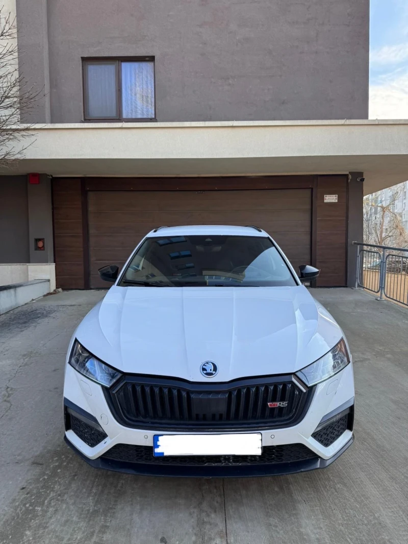 Skoda Octavia VRS 2.0 TDI DSG 4x4 200 PS Head Up Canton Digital