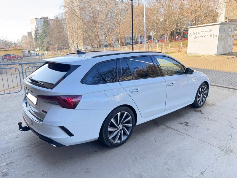 Skoda Octavia VRS 2.0 TDI DSG 4x4 200 PS Head Up Canton Digital, снимка 4 - Автомобили и джипове - 53262055