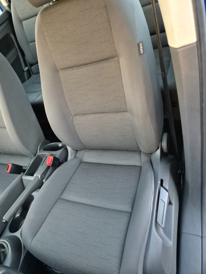 VW Touran 1.9TDI 6+ 1 места, снимка 7 - Автомобили и джипове - 53400843