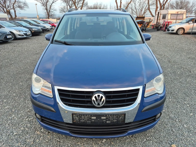 VW Touran 1.9TDI 6+ 1 места, снимка 2 - Автомобили и джипове - 53400843