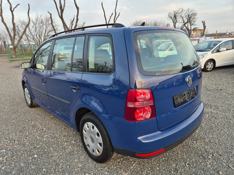 VW Touran 1.9TDI 6+ 1 места, снимка 4 - Автомобили и джипове - 53400843