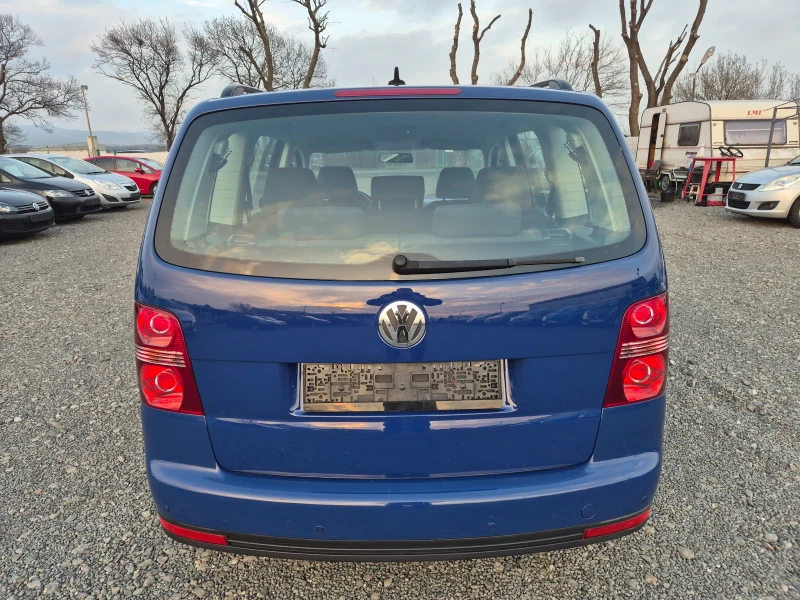 VW Touran 1.9TDI 6+ 1 места, снимка 5 - Автомобили и джипове - 53400843
