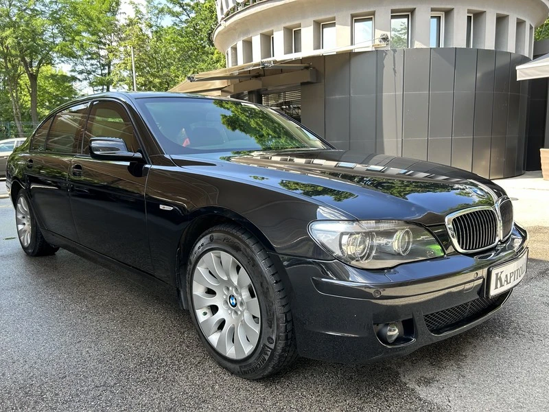 BMW 760 Li B7/Брониран/Armored - изображение 4