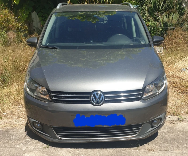 VW Touran - 10500 лв. - 38464241 1
