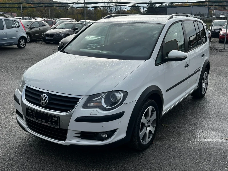 VW Touran Cross Уникат 1.4TSI 7 Места - 7590 лв. / 3880.71 € - 30862681 1