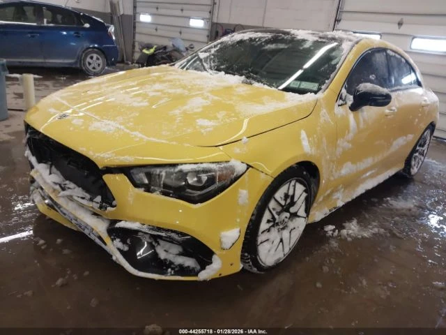 Mercedes-Benz CLA 45 AMG 4MATIC| BURMESTER| ПАНО| ПОДГРЕВ - изображение 3