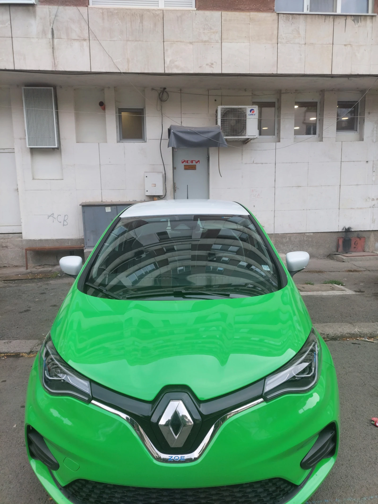 Renault Zoe CCS 50kW, снимка 1