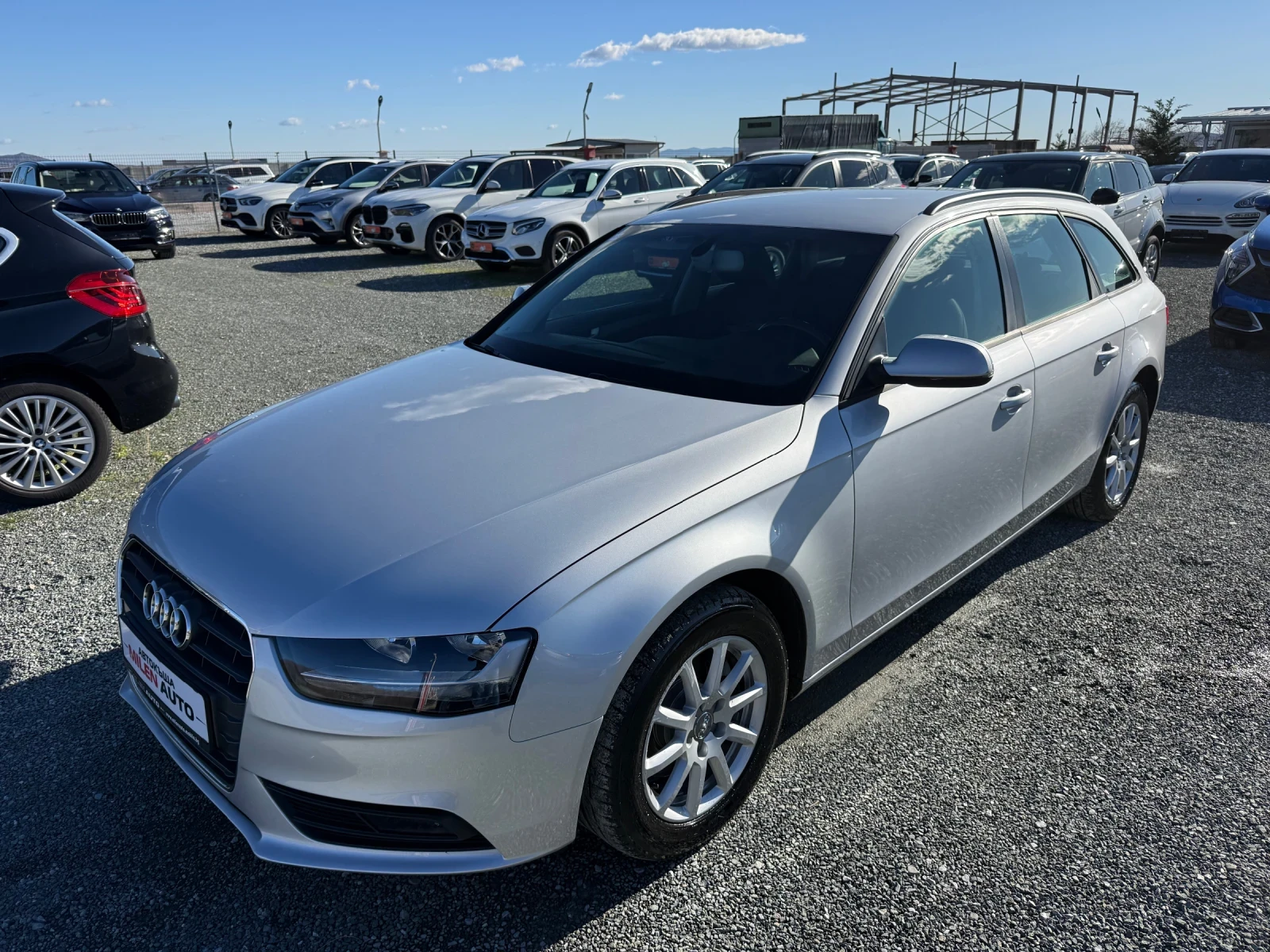 Audi A4 (KATO НОВА), снимка 1