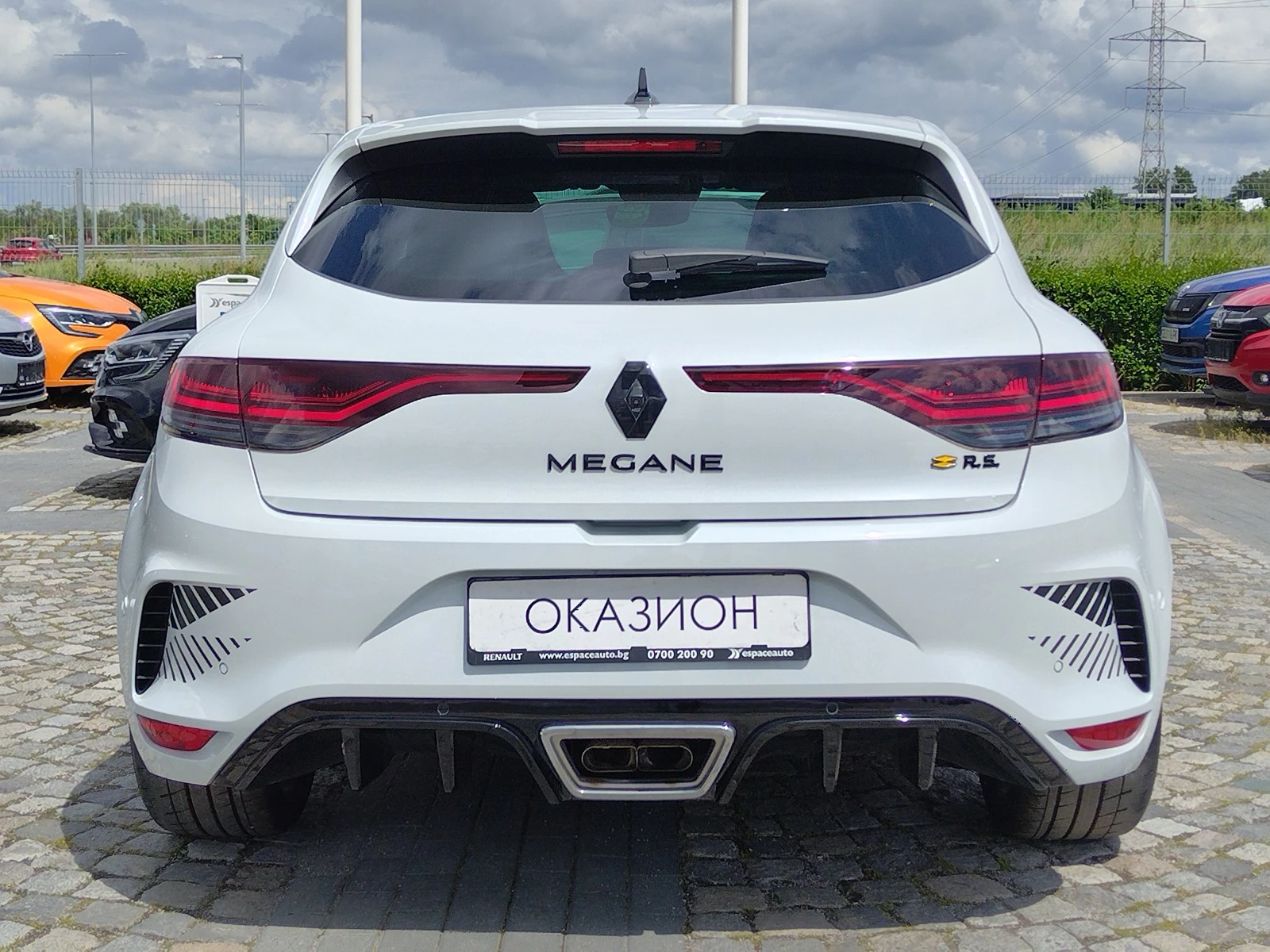 Renault Megane 1.8TCe 300к.с. / R.S. ULTIMATE - изображение 6