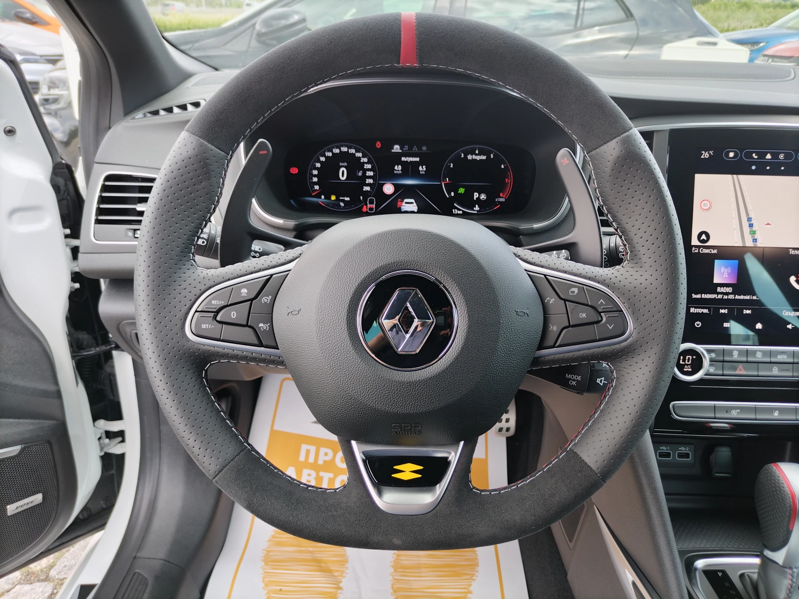 Renault Megane 1.8TCe 300�.�. / R.S. ULTIME | Mobile.bg � ����������� 9