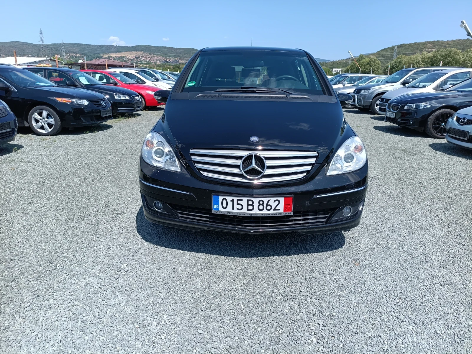 Mercedes-Benz B 150 1.5 98к бензин - изображение 2