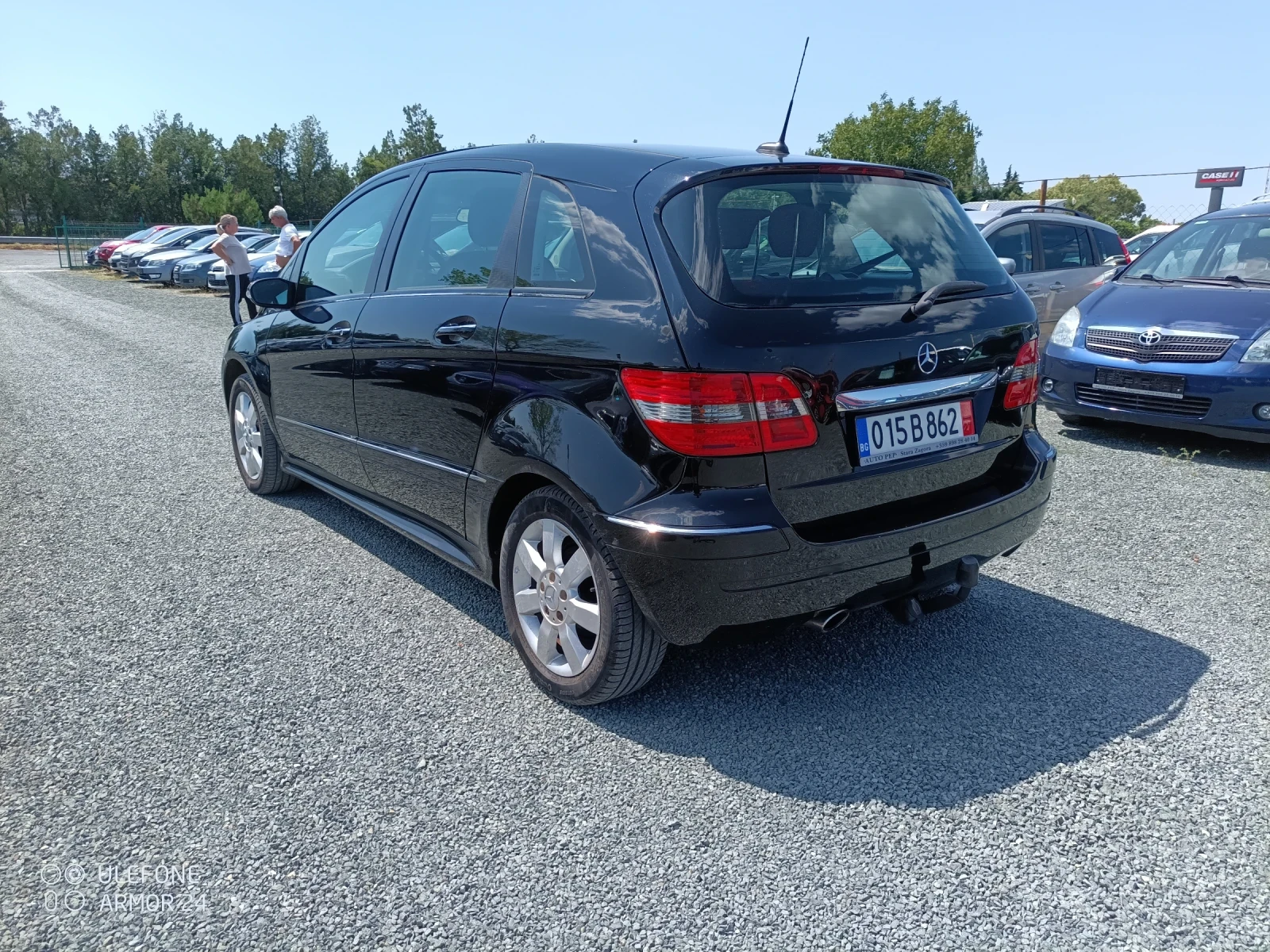 Mercedes-Benz B 150 1.5 98к бензин - изображение 8