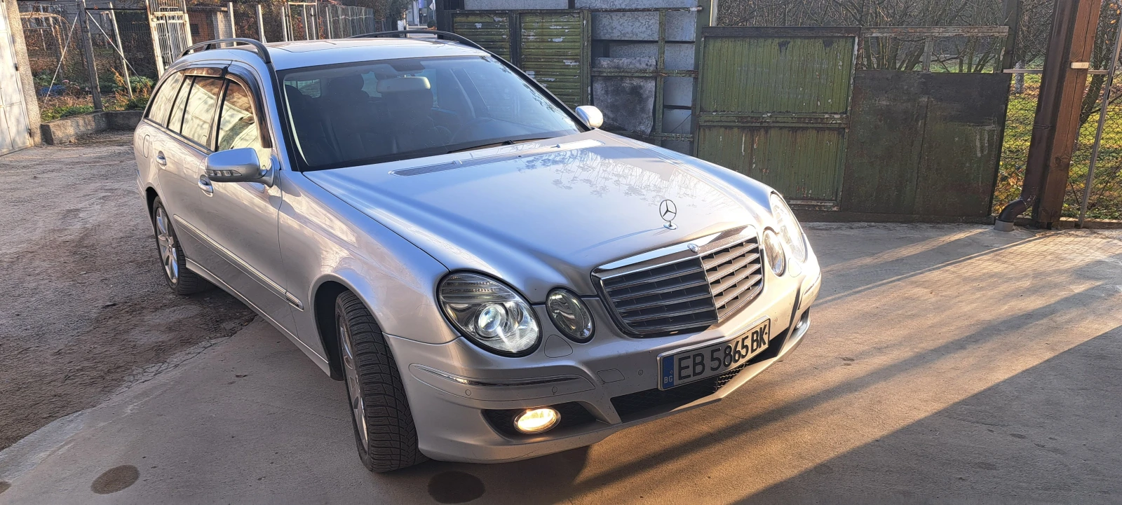 Mercedes-Benz E 350 Facelift! ГАЗ/БЕНЗИН - [1] 