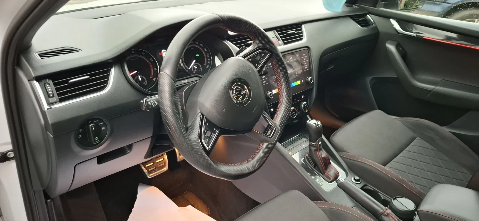 Skoda Octavia 2.0 Vrs 230kc Led Android FACE 2019 | Mobile.bg   14