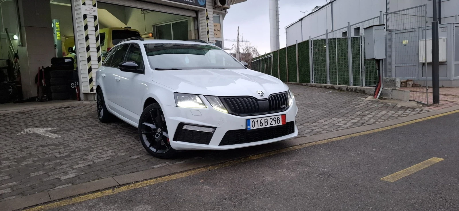Skoda Octavia 2.0 Vrs 230kc Led Android FACE 2019 | Mobile.bg   1