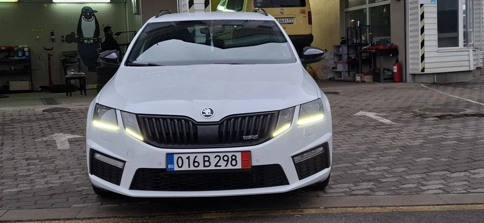 Skoda Octavia 2.0 Vrs 230kc Led Android FACE 2019 - изображение 2