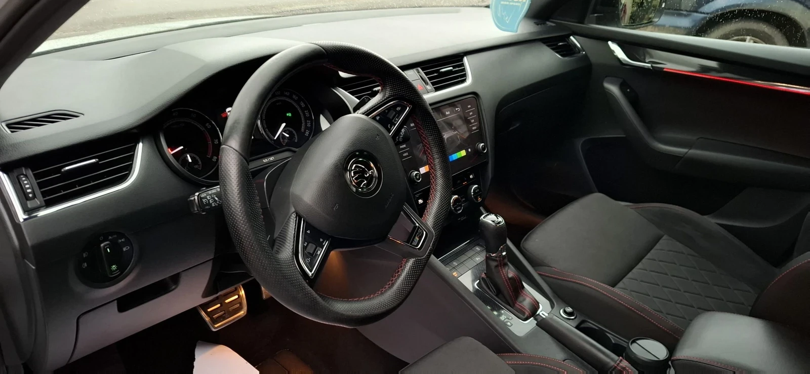 Skoda Octavia 2.0 Vrs 230kc Led Android FACE 2019 | Mobile.bg   13