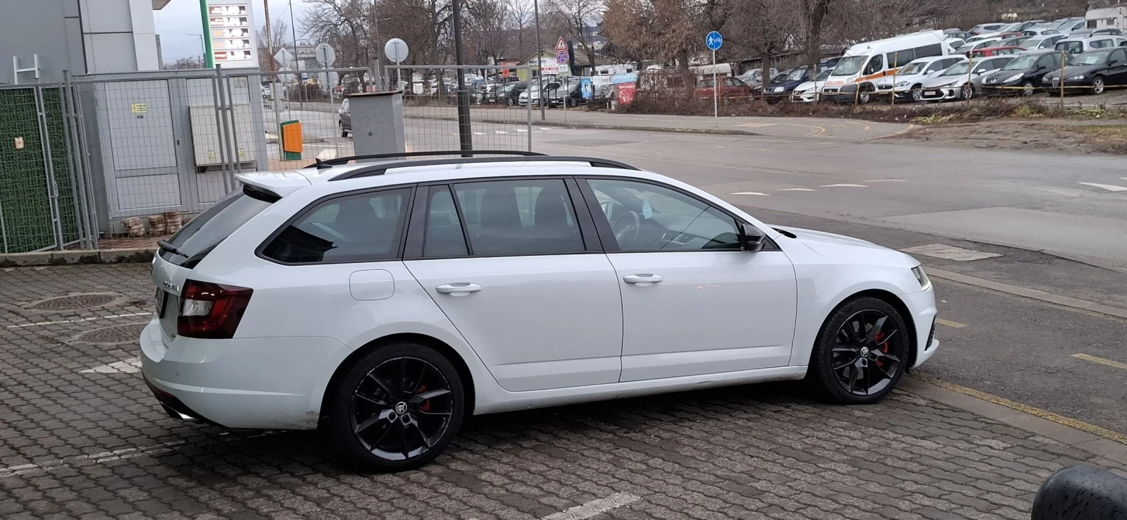 Skoda Octavia 2.0 Vrs 230kc Led Android FACE 2019 - изображение 8