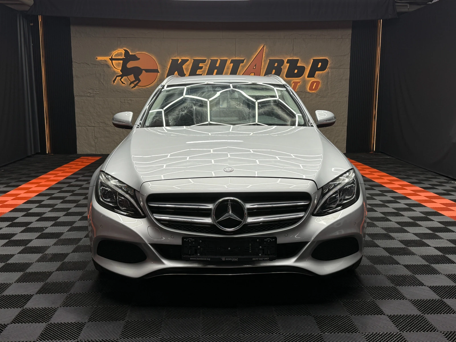 Mercedes-Benz C 220 CDI Avantgarde/ГАРАНЦИЯ/БАРТЕР/ЛИЗИНГ/КОМЕНТАР, снимка 3 - Автомобили и джипове - 49794135