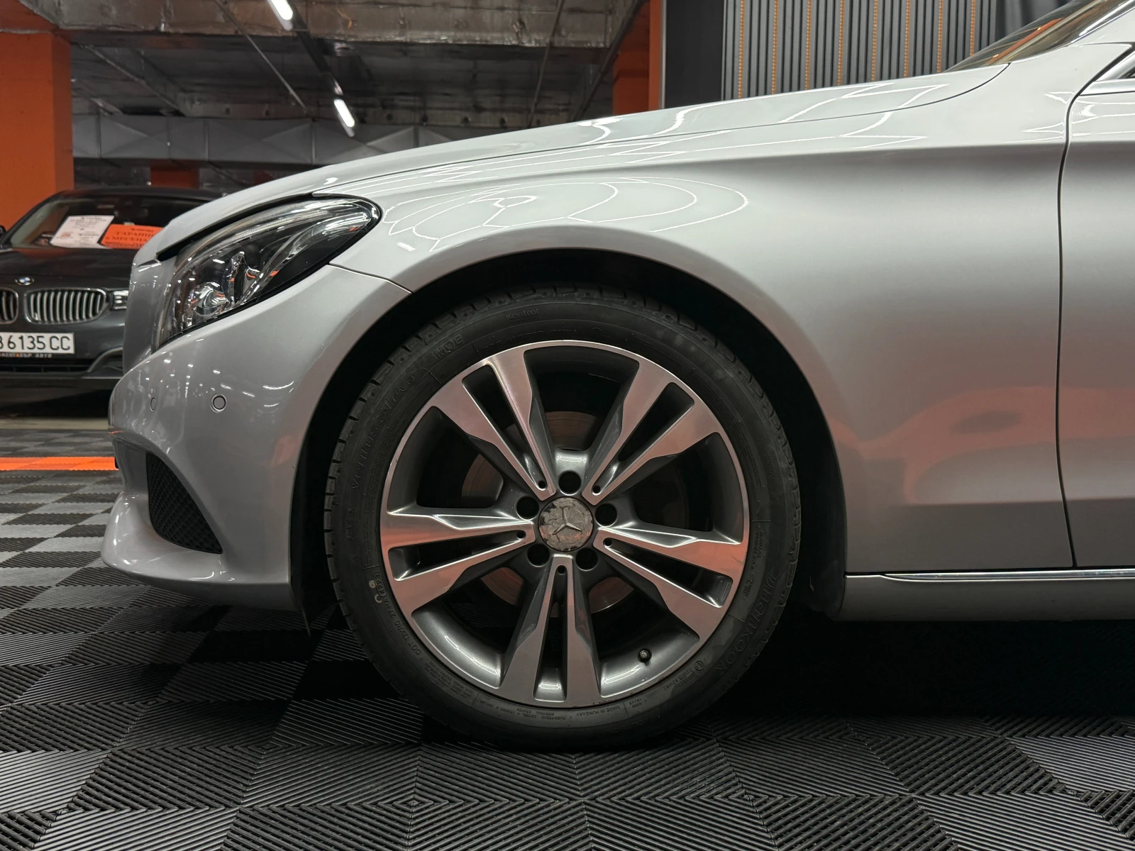 Mercedes-Benz C 220 CDI Avantgarde/ГАРАНЦИЯ/БАРТЕР/ЛИЗИНГ/КОМЕНТАР, снимка 7 - Автомобили и джипове - 49794135