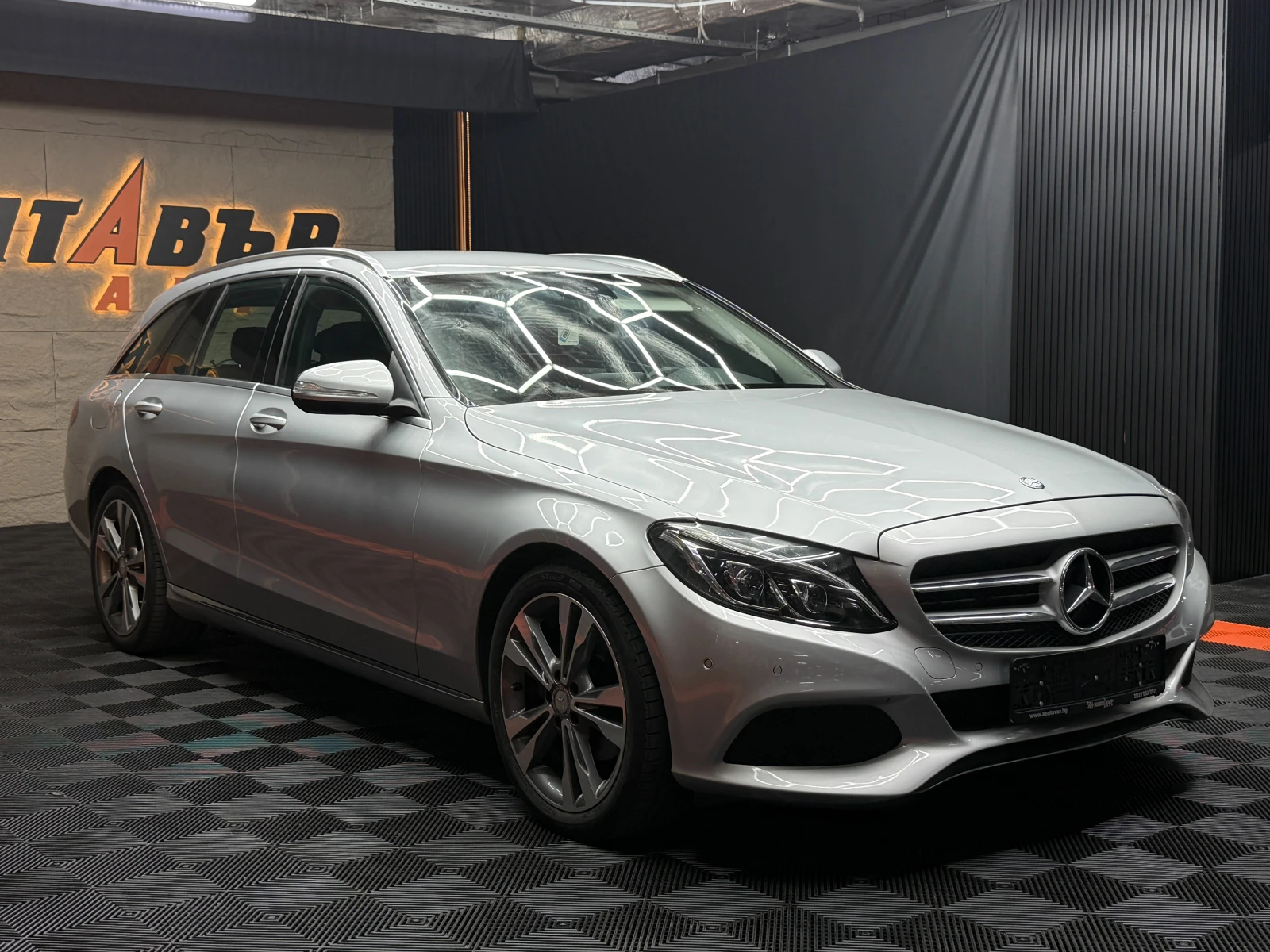 Mercedes-Benz C 220 CDI Avantgarde/ГАРАНЦИЯ/БАРТЕР/ЛИЗИНГ/КОМЕНТАР, снимка 4 - Автомобили и джипове - 49794135