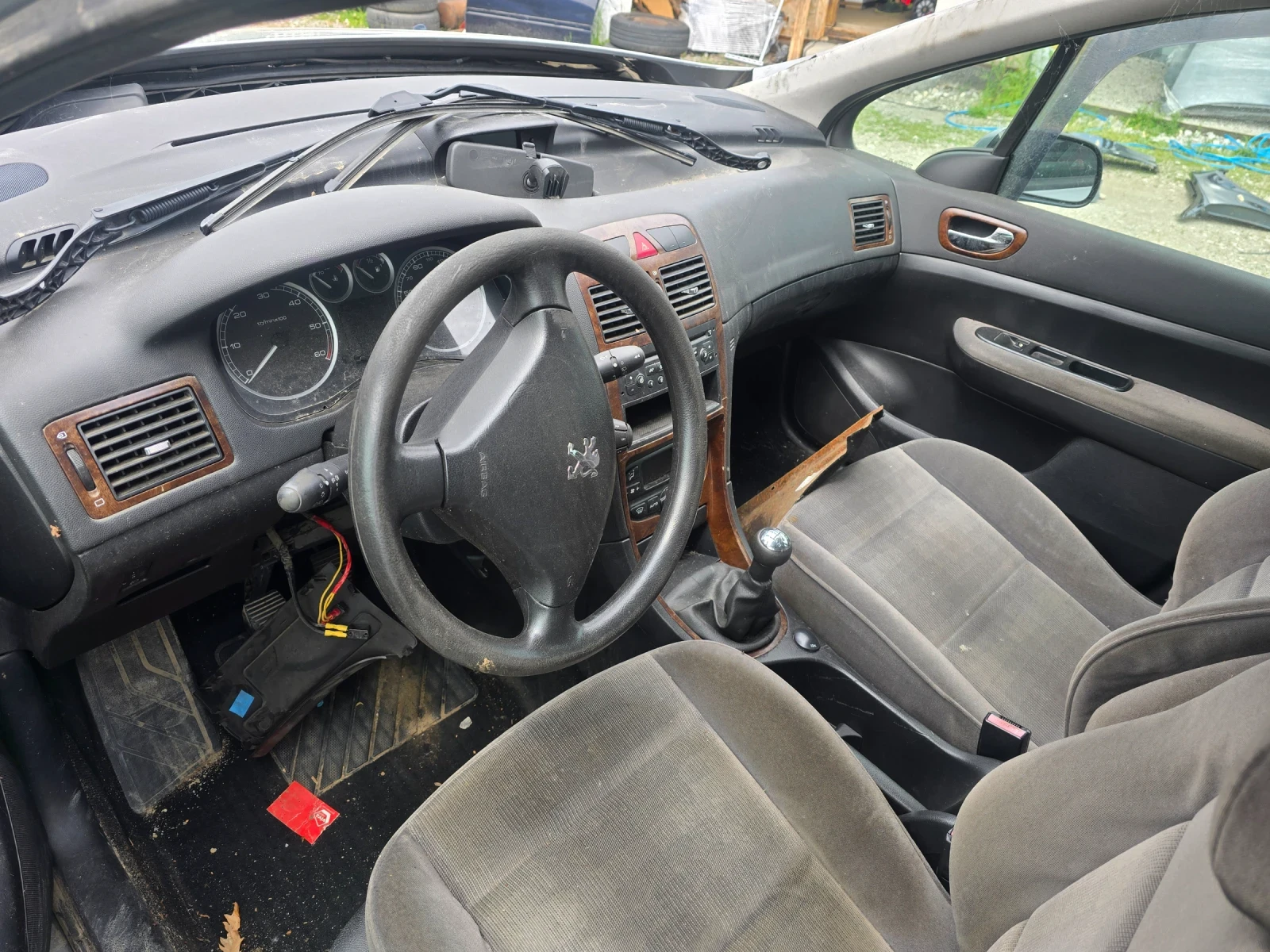 Peugeot 307 1.6 hdi на части  - изображение 3
