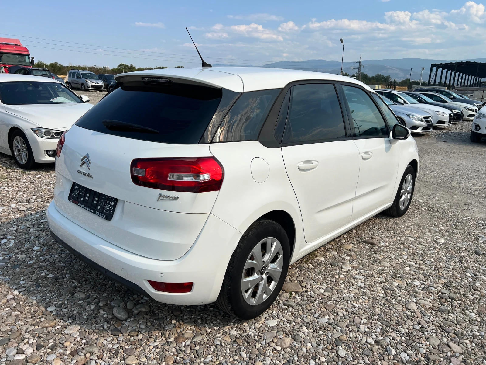 Citroen C4 Picasso 1.6 HDI - изображение 5