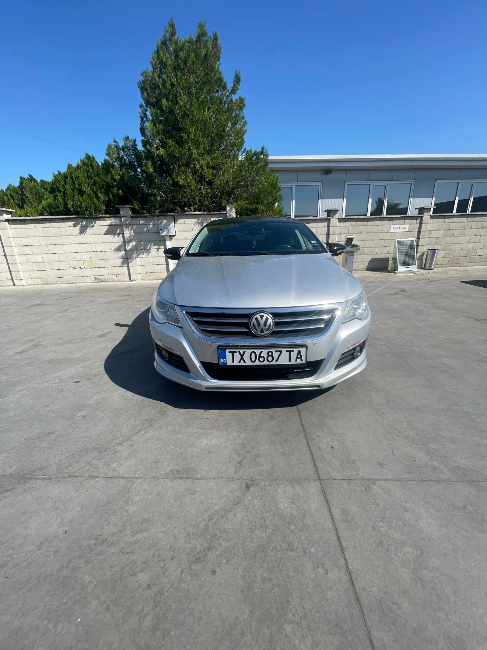 VW CC Passat CC R-Line 2.0 tdi | Mobile.bg — изображение 1