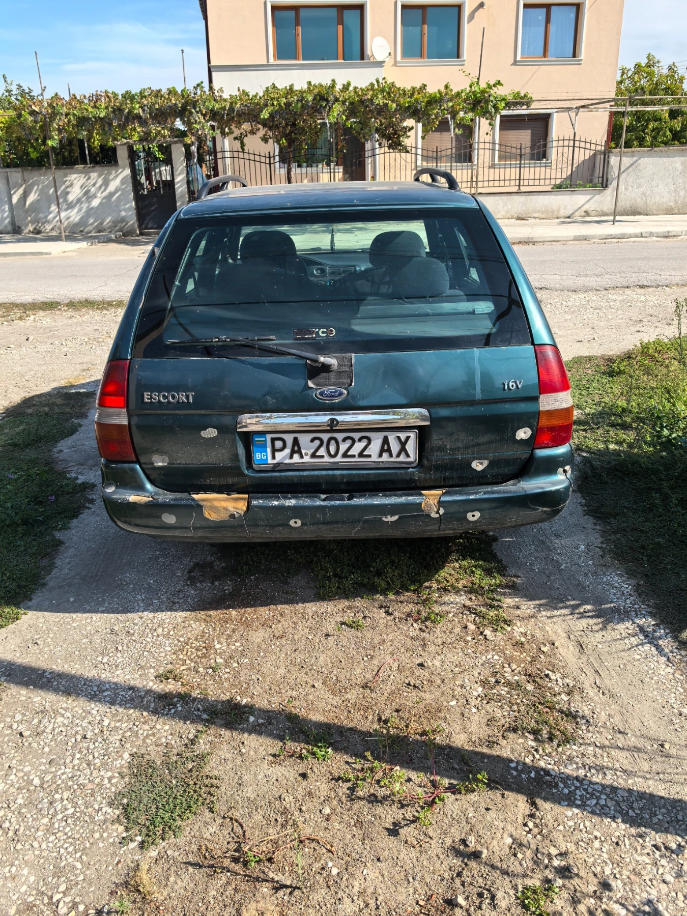 Ford Escort 1.6, АГУ - изображение 7