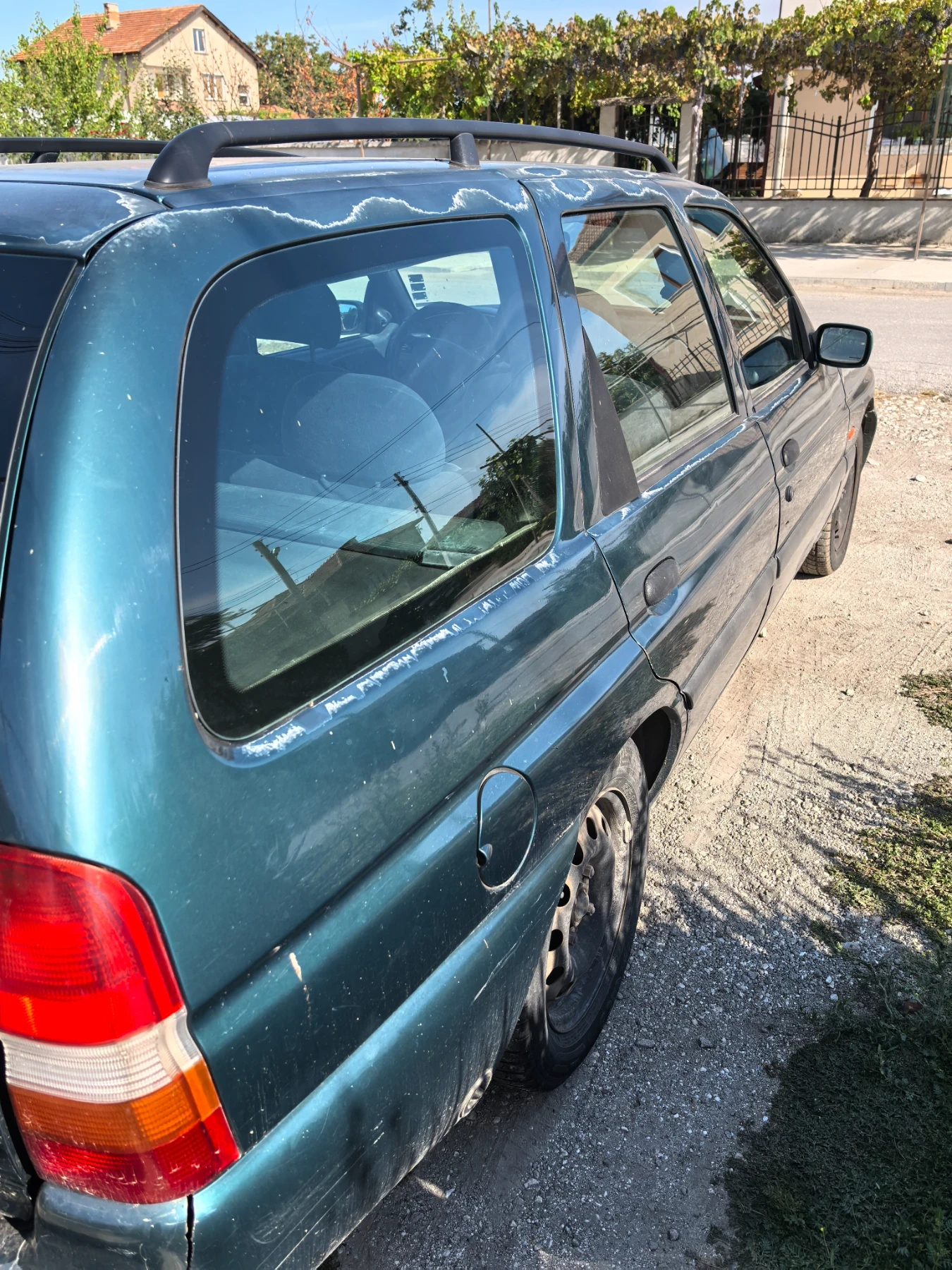 Ford Escort 1.6, АГУ - изображение 2