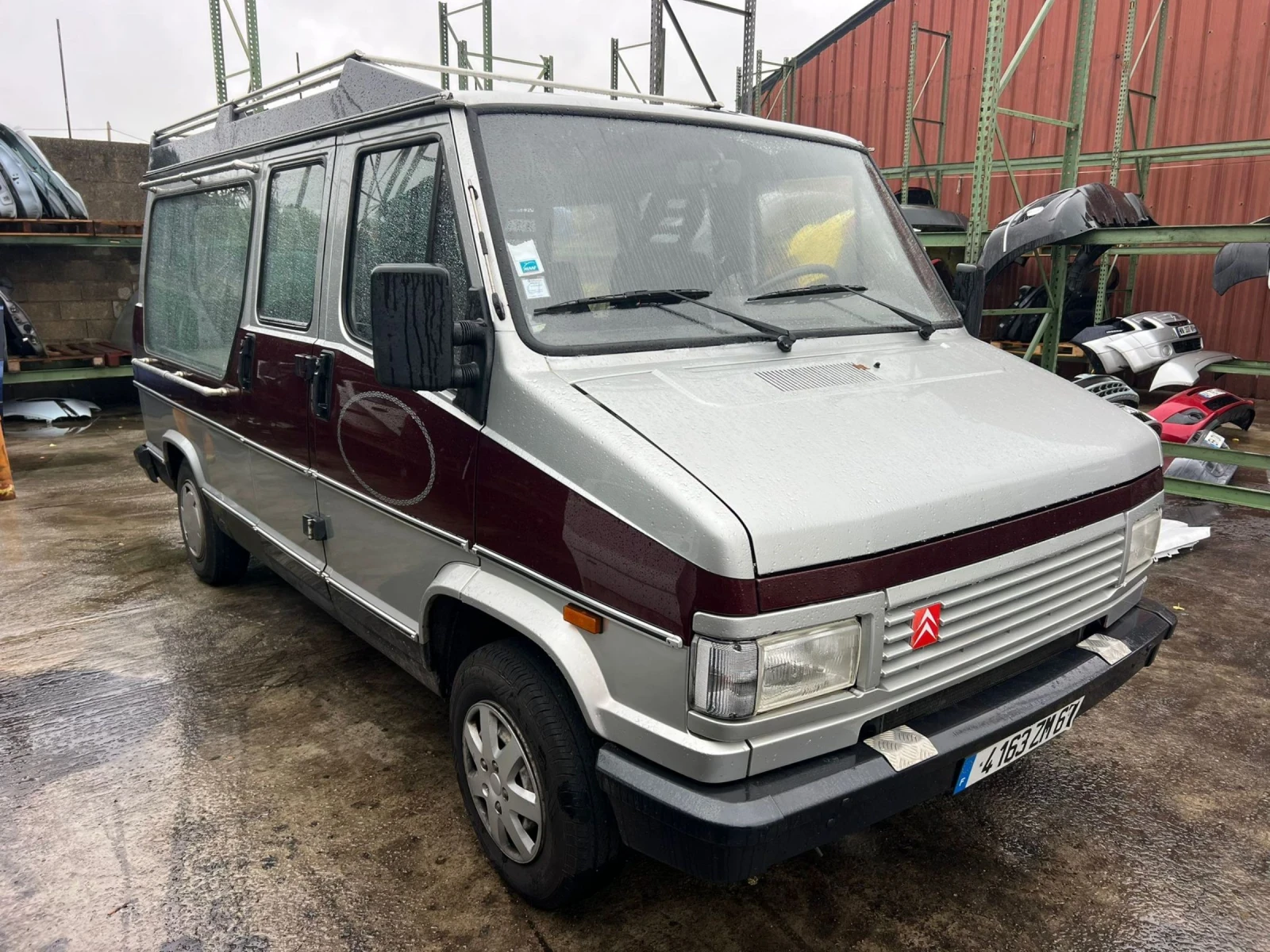 Citroen Jumpy Хладилна КАТАФАЛКА - изображение 2