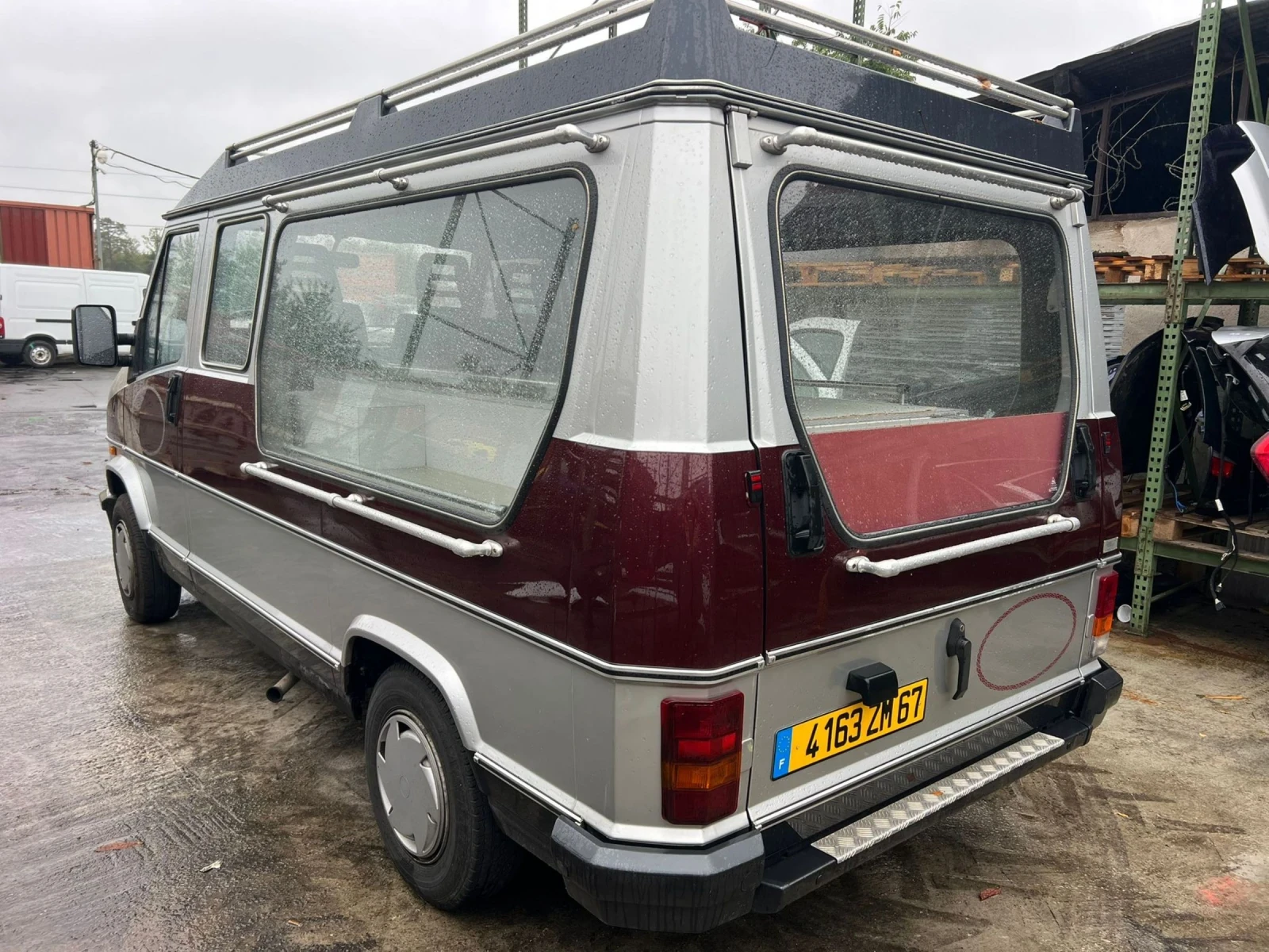 Citroen Jumpy Хладилна КАТАФАЛКА - изображение 5