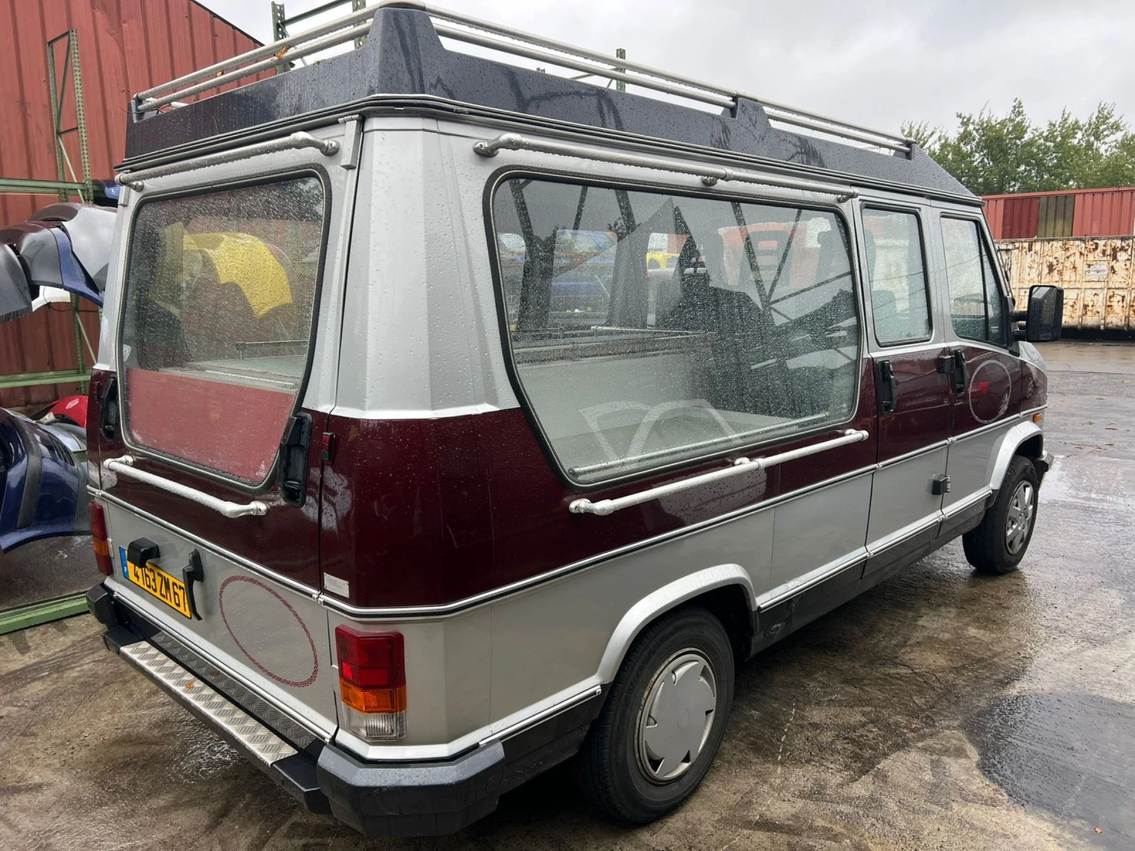 Citroen Jumpy Хладилна КАТАФАЛКА - изображение 6