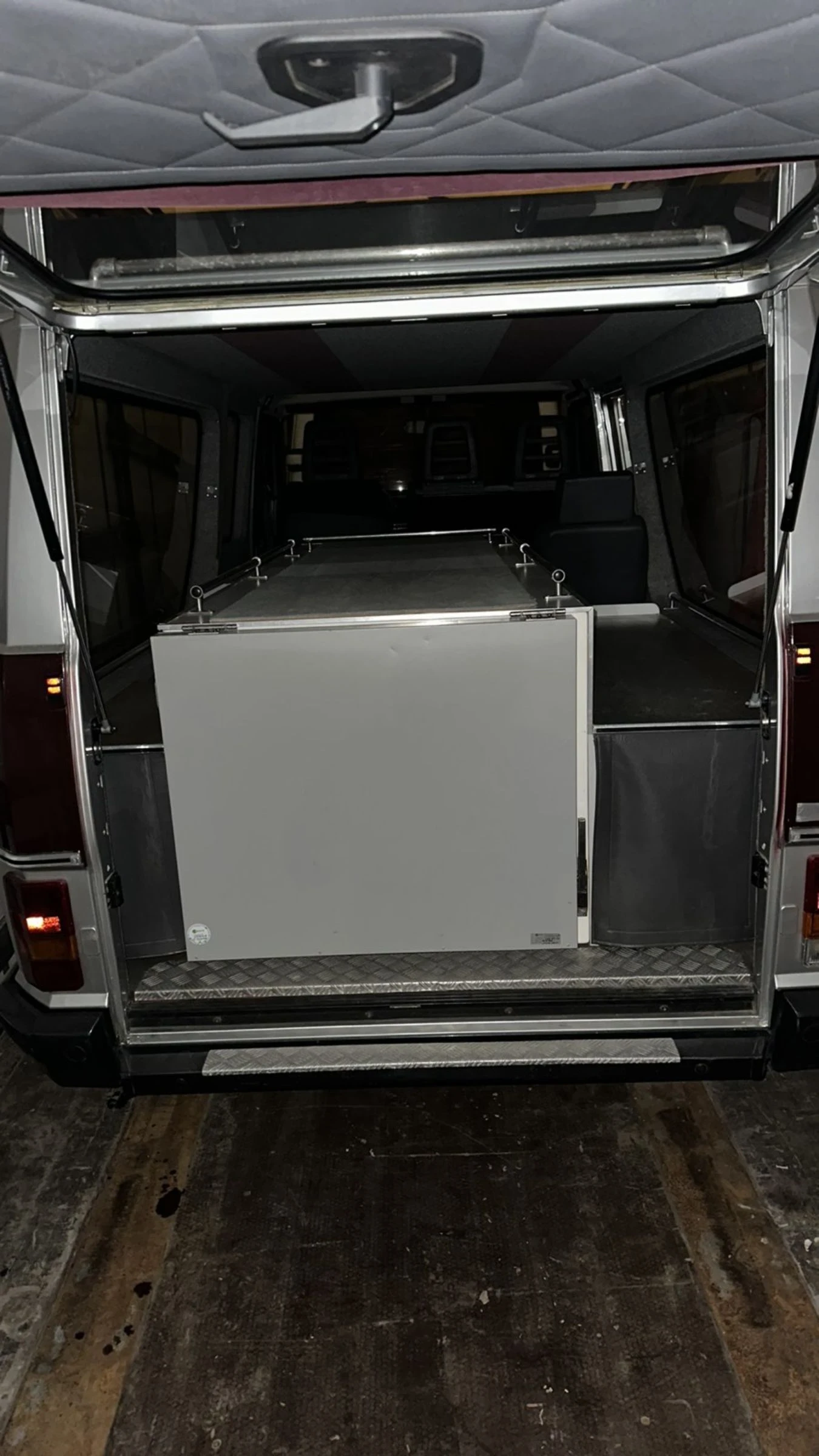 Citroen Jumpy Хладилна КАТАФАЛКА - изображение 8