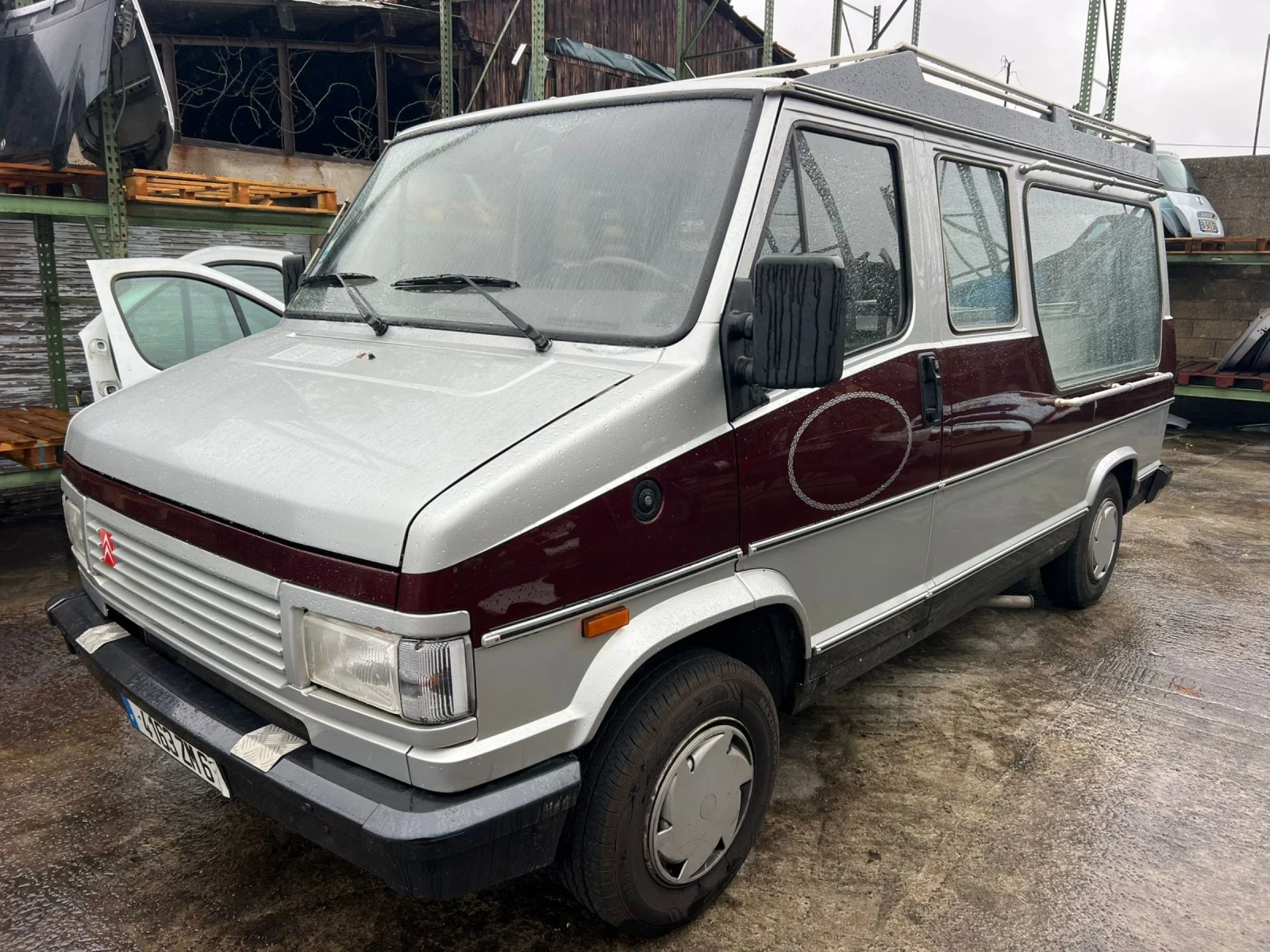 Citroen Jumpy Хладилна КАТАФАЛКА - изображение 3