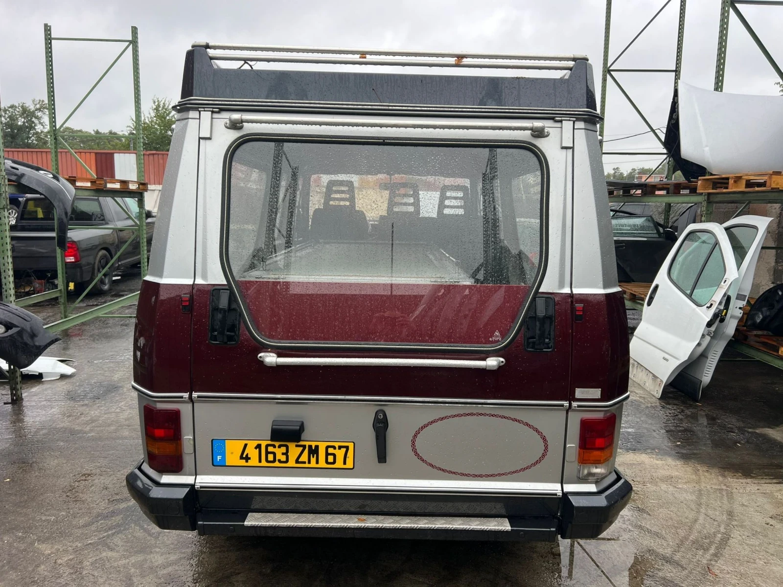 Citroen Jumpy Хладилна КАТАФАЛКА - изображение 4