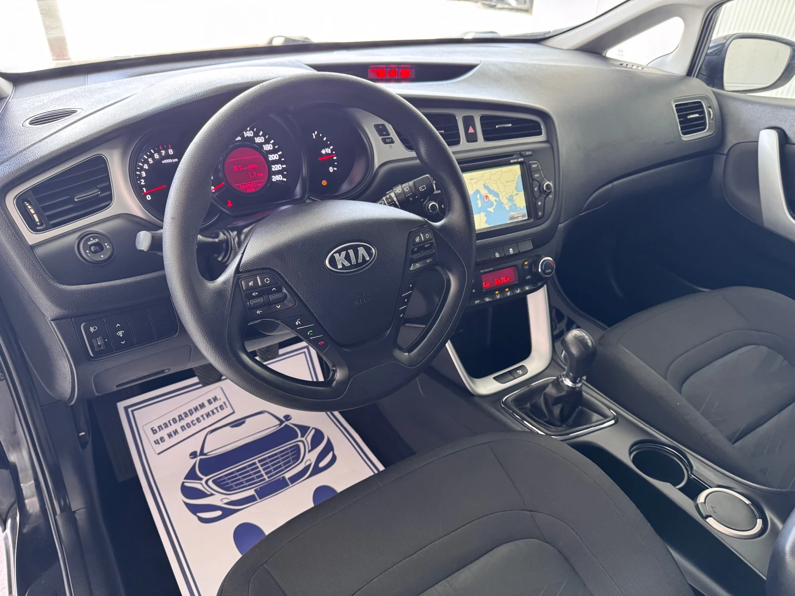 Kia Ceed NAVI+ KAMERA - изображение 8