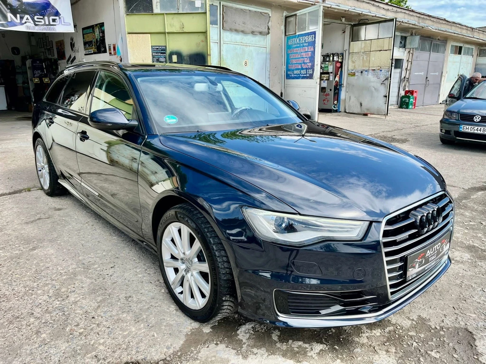 Audi A6 3.0TDI Quattro панорама/безключово/подгрев - изображение 4