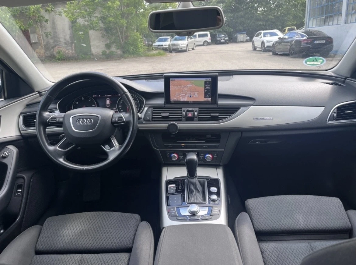 Audi A6 3.0TDI Quattro панорама/безключово/подгрев - изображение 5